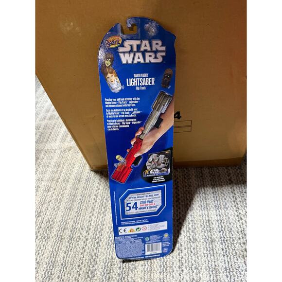 Star Wars Mighty Beanz Light Saber Flip Track - Darth Vader Edition - Picture 4 of 6